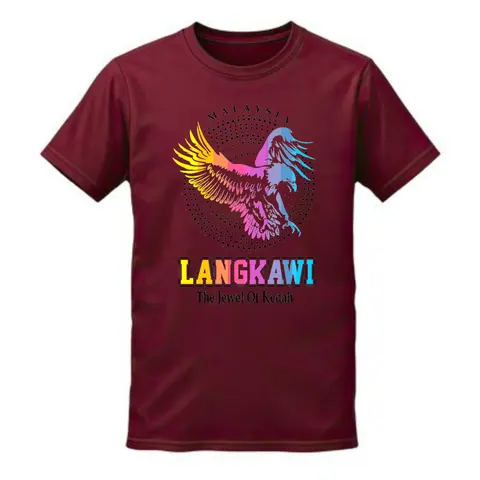 เสื้อลาย ลังกาวีนก แบบที่ 3