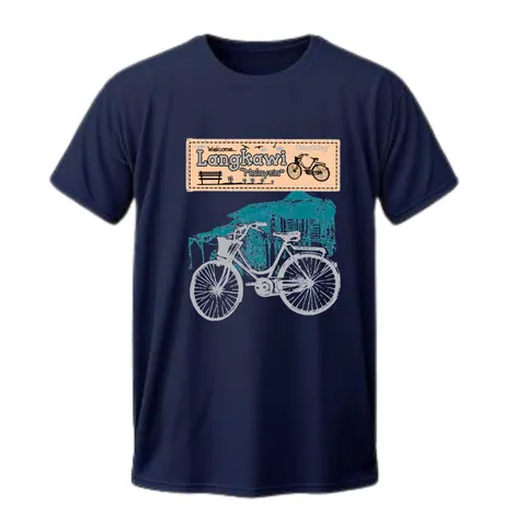 เสื้อลาย ลังกาวีจักรยาน แบบที่ 3