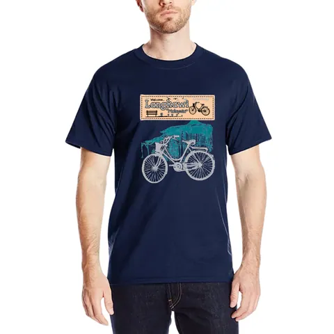เสื้อลาย ลังกาวีจักรยาน แบบที่ 4