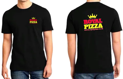 เสื้อลาย พิซซ่า แบบที่ 4