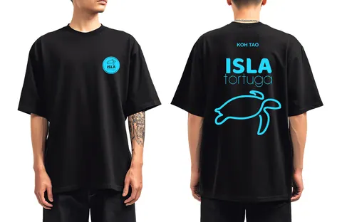 เสื้อลาย เกาะเต่า แบบที่ 56