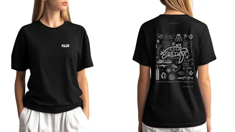 เสื้อลาย เกาะเต่า แบบที่ 54