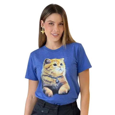 เสื้อลาย แมว แบบที่ 2