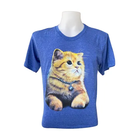 เสื้อลาย แมว