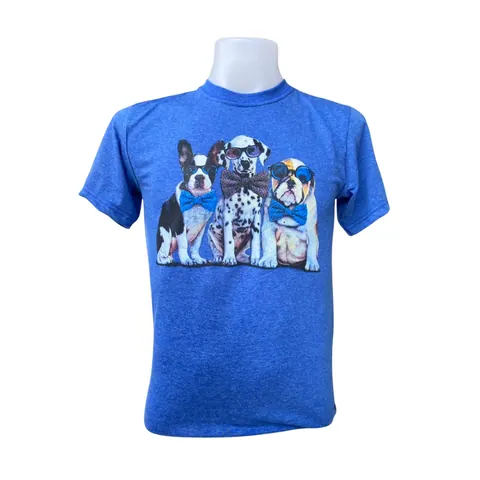 เสื้อลาย หมา