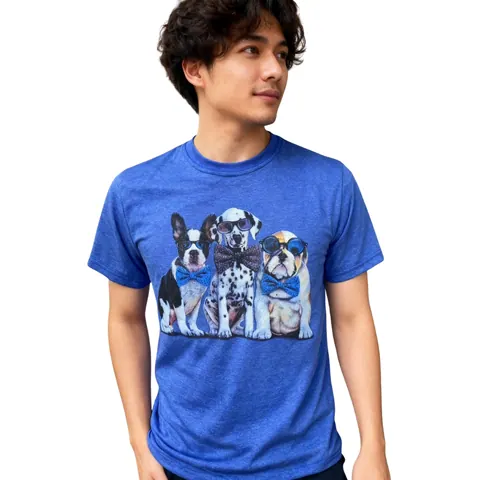 เสื้อลาย หมา แบบที่ 2